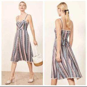 Reformation Sandalwood Dress Size 4